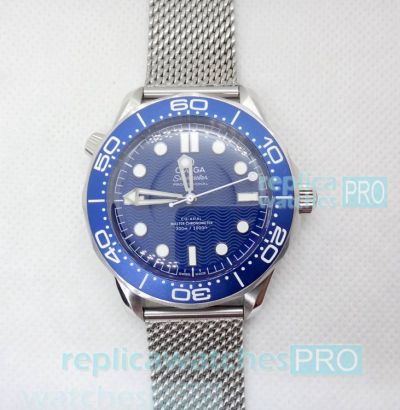 Super clone OMEGA Seamaster Diver 300m 60 Years of James Bond Watch 42mm Men